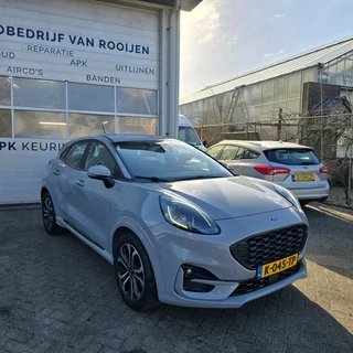 Ford Puma 1.0 Ecoboost St-line. Automaat