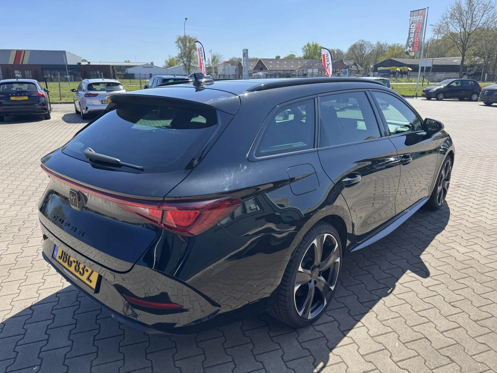 Hoofdafbeelding CUPRA Leon Sportstourer