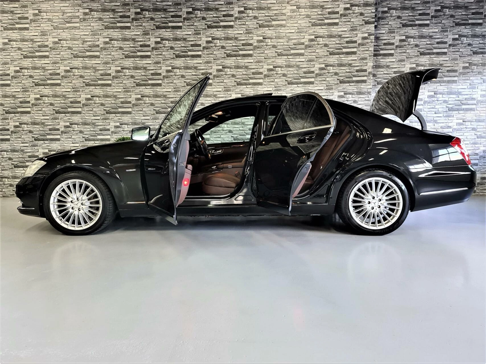 Hoofdafbeelding Mercedes-Benz S-Klasse