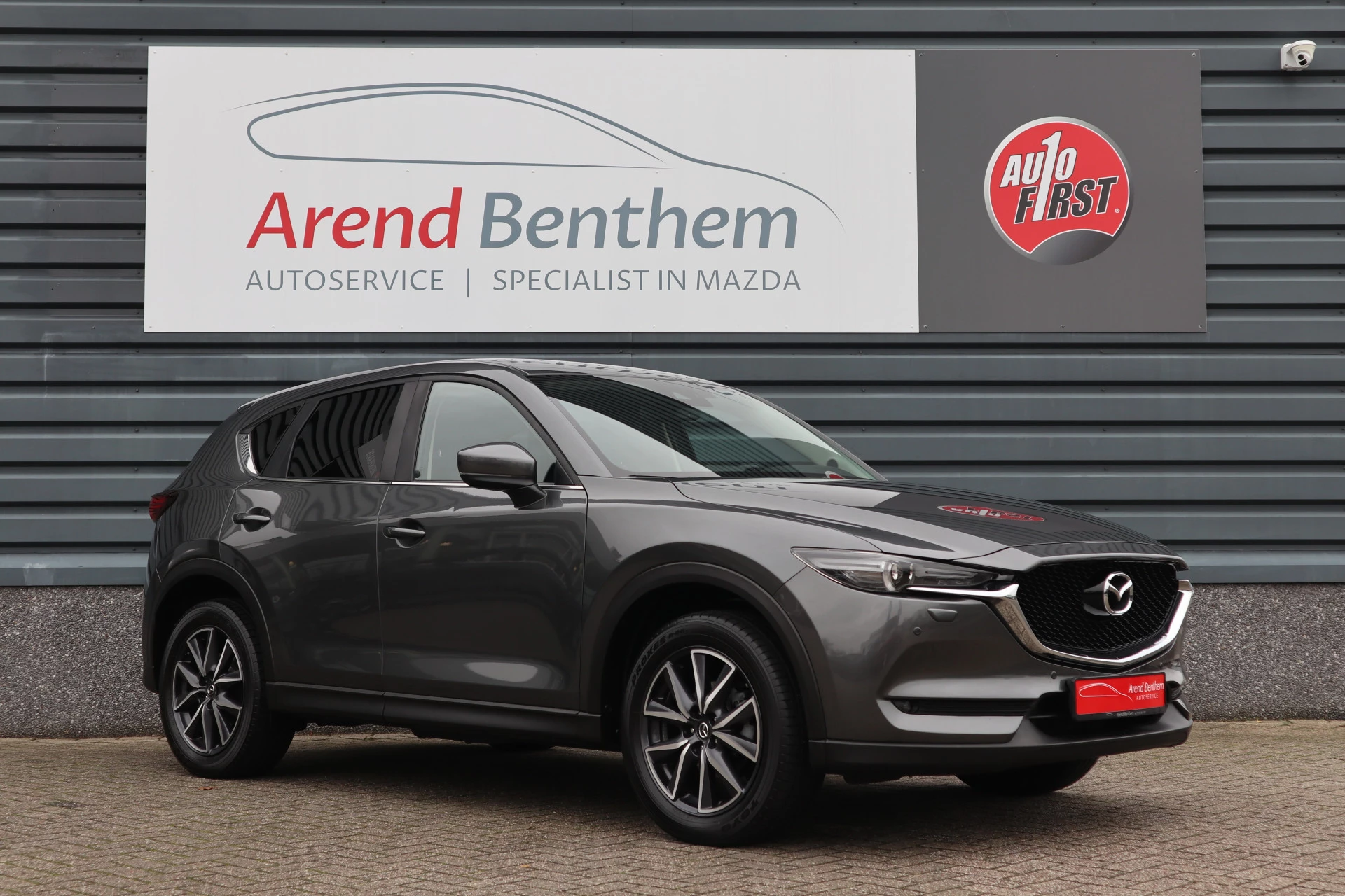 Hoofdafbeelding Mazda CX-5