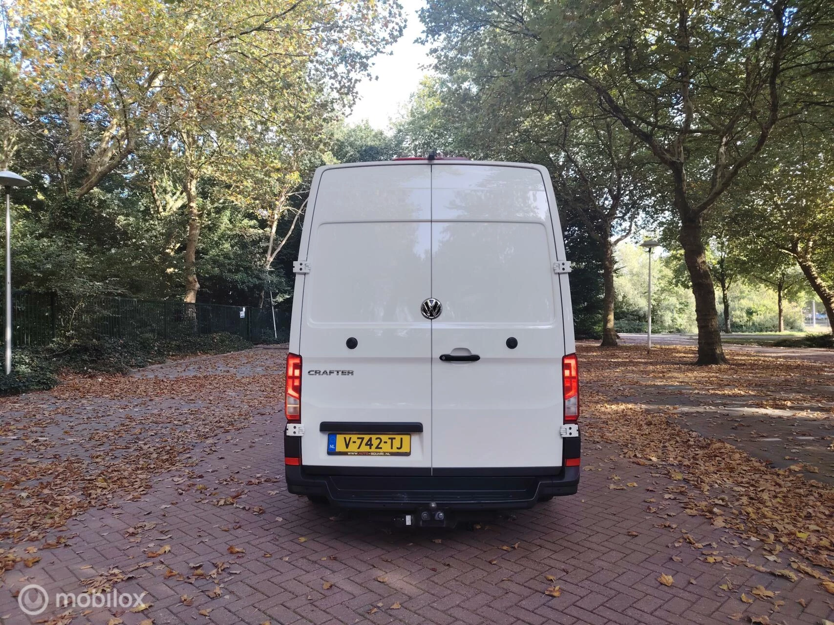 Hoofdafbeelding Volkswagen Crafter