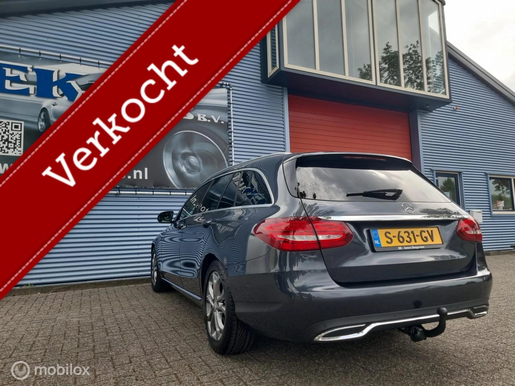 Hoofdafbeelding Mercedes-Benz C-Klasse