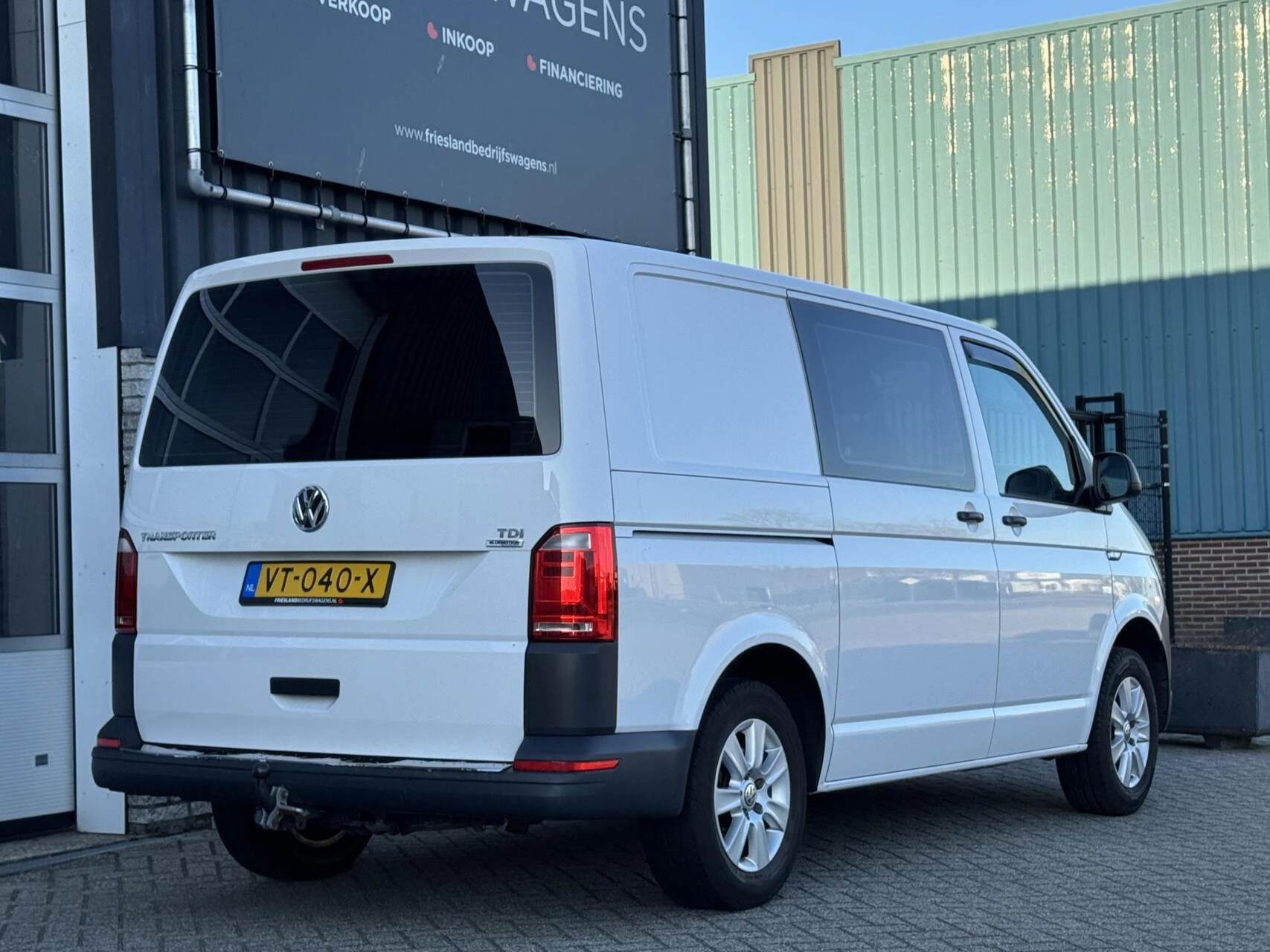 Hoofdafbeelding Volkswagen Transporter