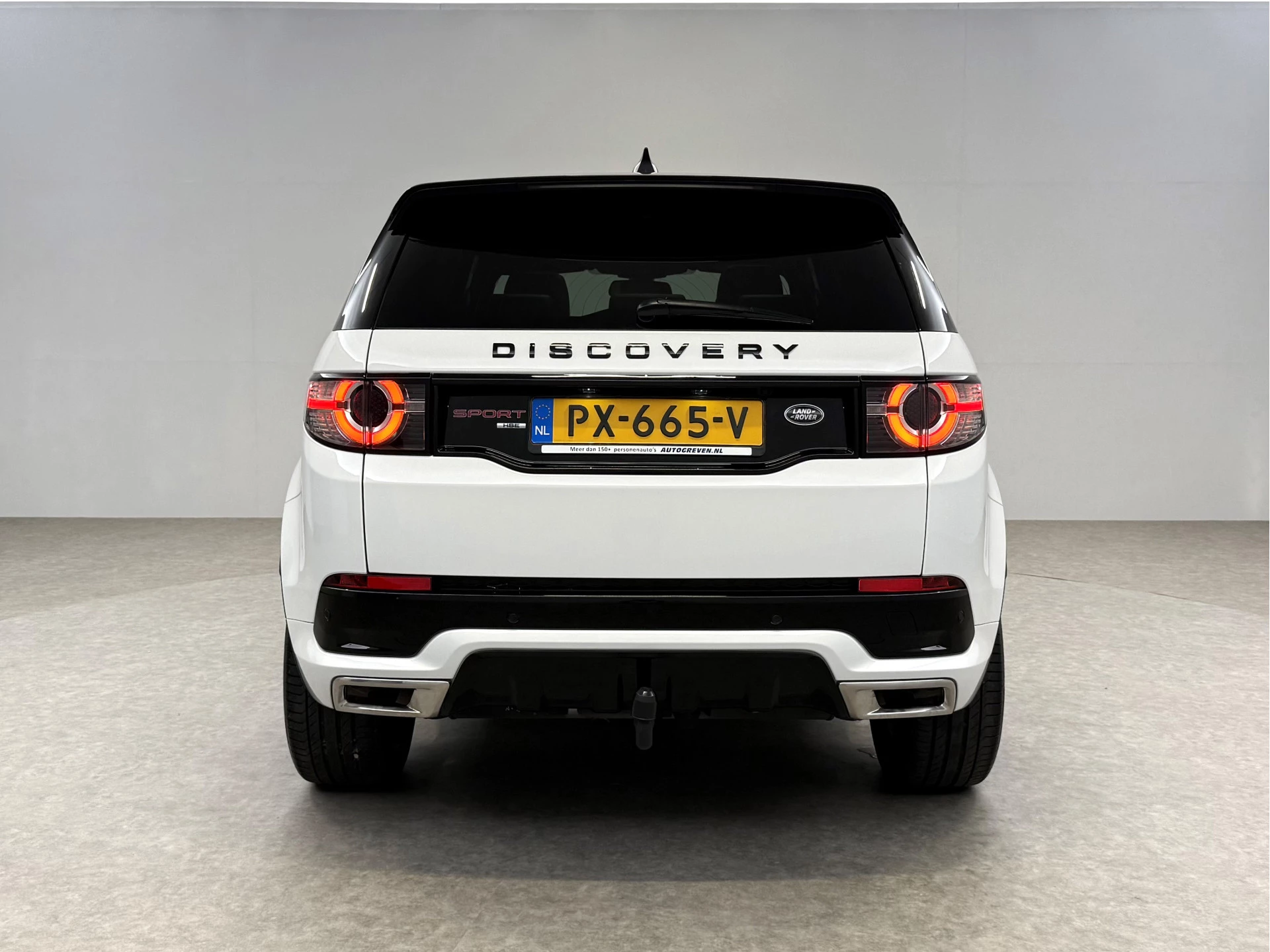 Hoofdafbeelding Land Rover Discovery
