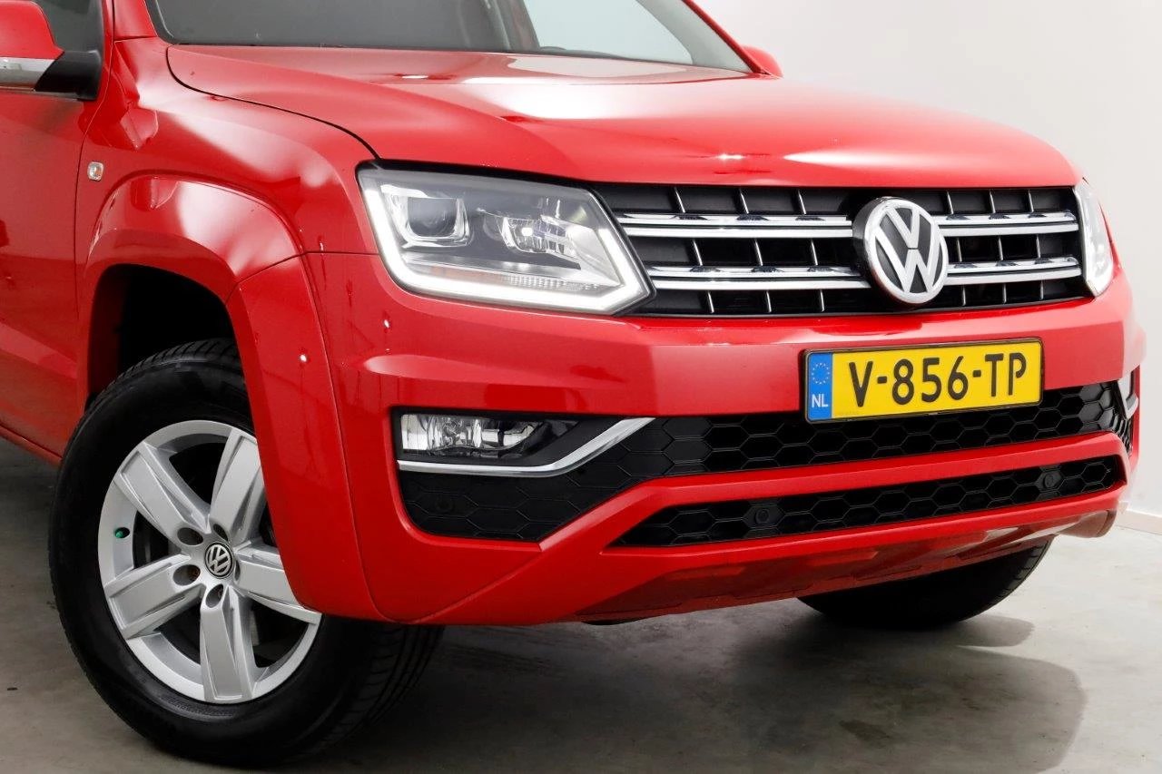 Hoofdafbeelding Volkswagen Amarok