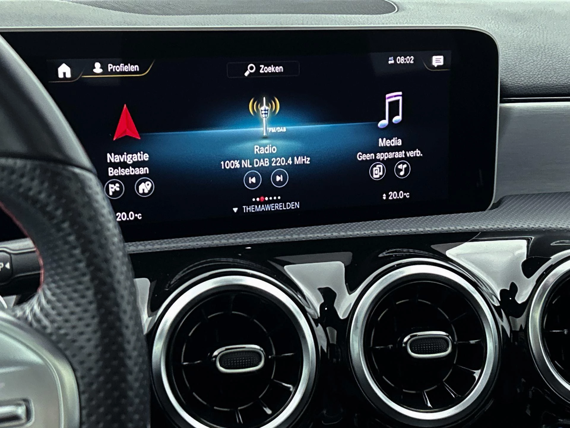 Hoofdafbeelding Mercedes-Benz A-Klasse