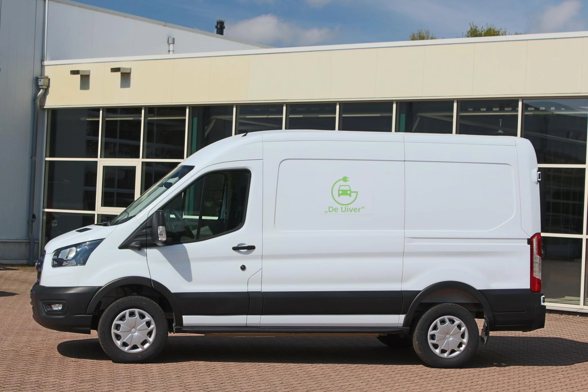 Hoofdafbeelding Ford E-Transit