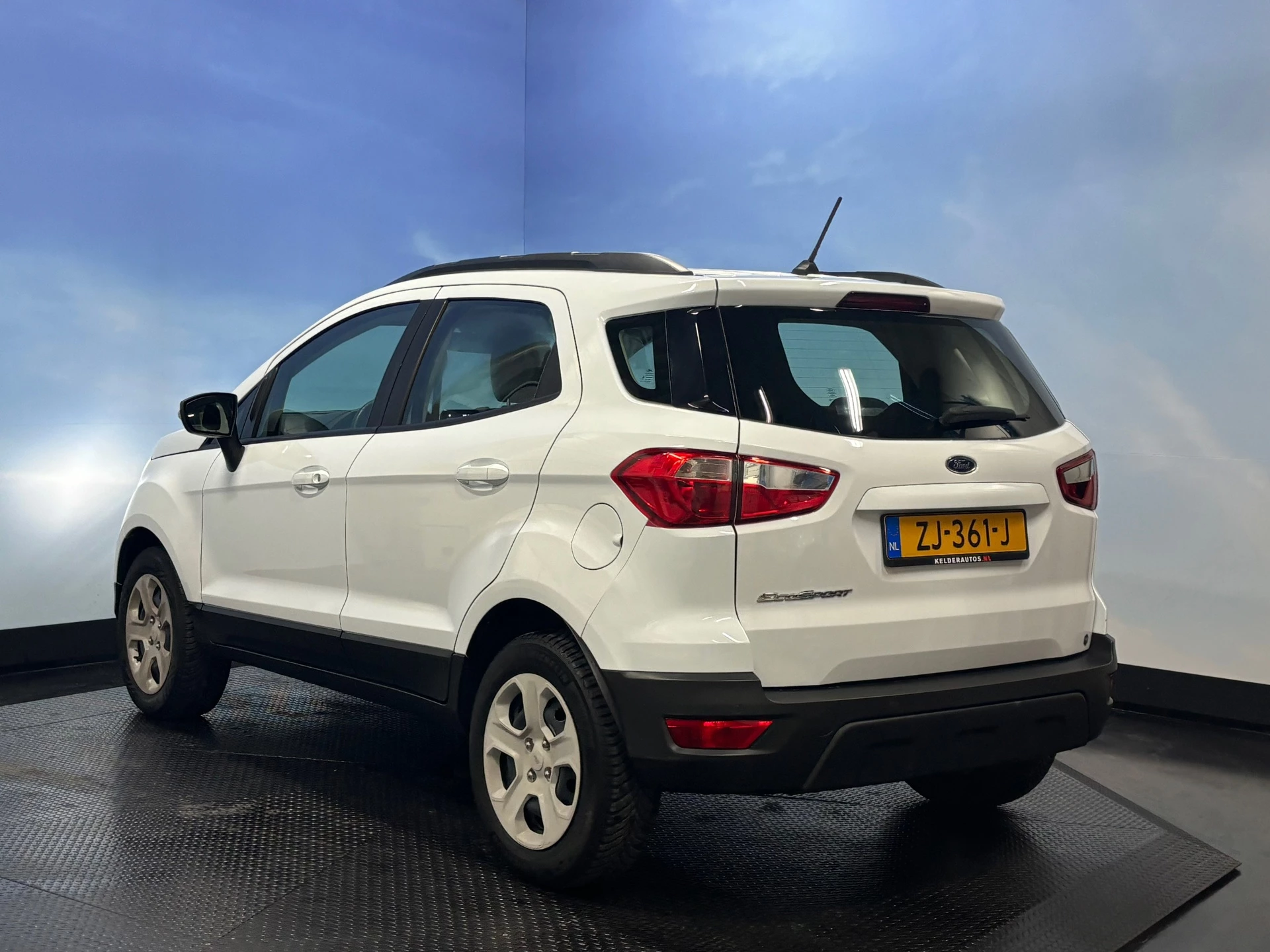 Hoofdafbeelding Ford EcoSport