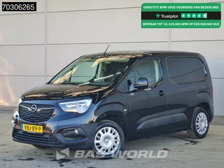 Opel Combo 102pk L1H1 Navi Airco Cruise Parkeersensoren APK 07-2026 Euro6 L1 Kompakt Airco Cruise control