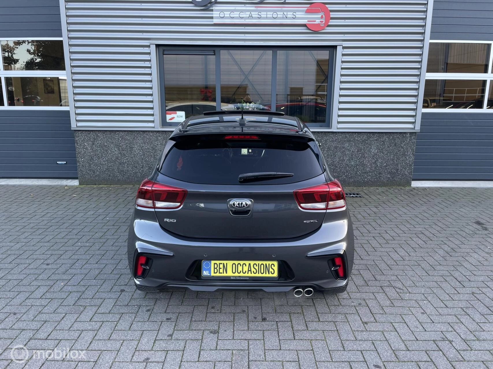 Hoofdafbeelding Kia Rio