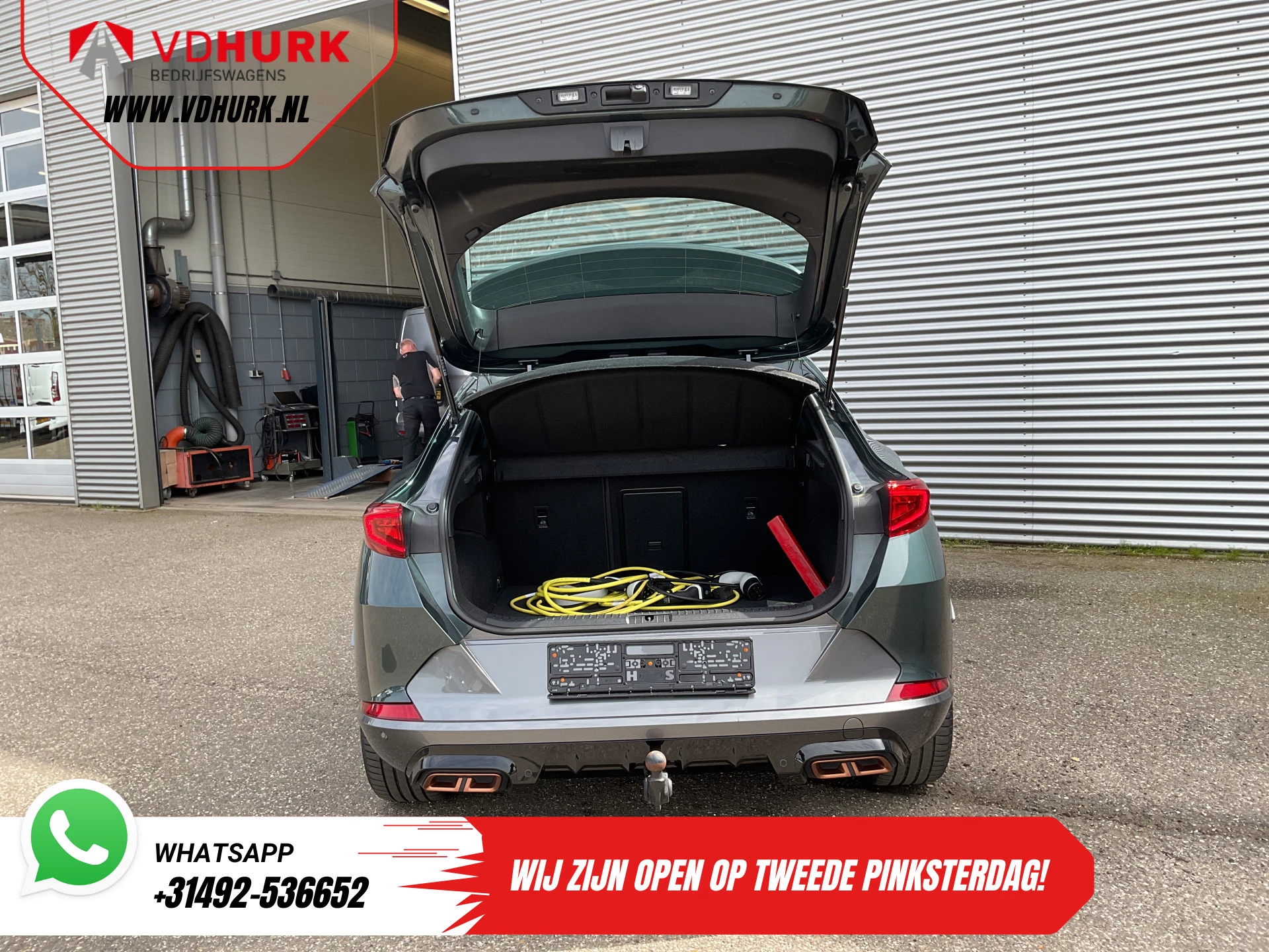 Hoofdafbeelding CUPRA Formentor