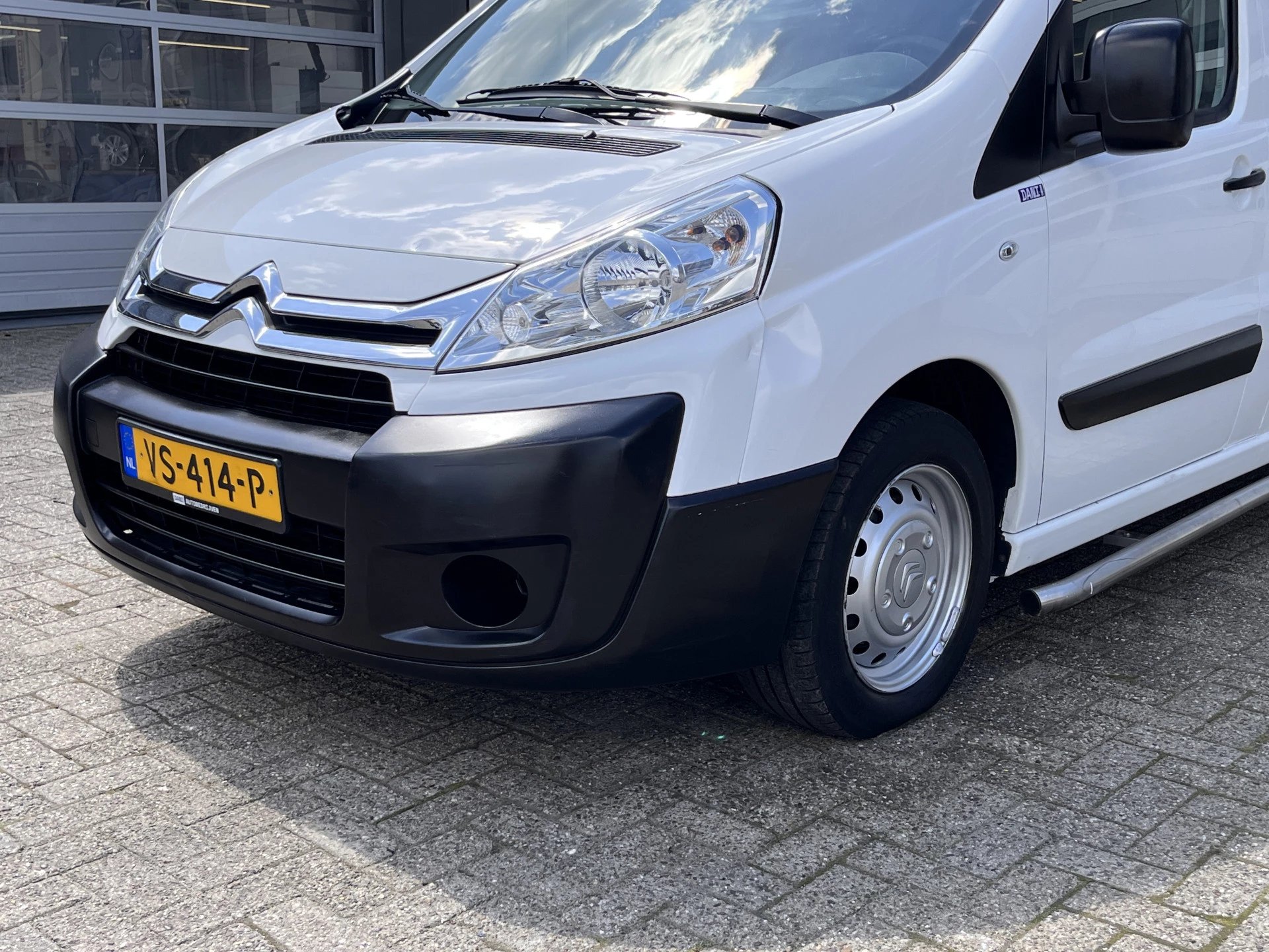 Hoofdafbeelding Citroën Jumpy