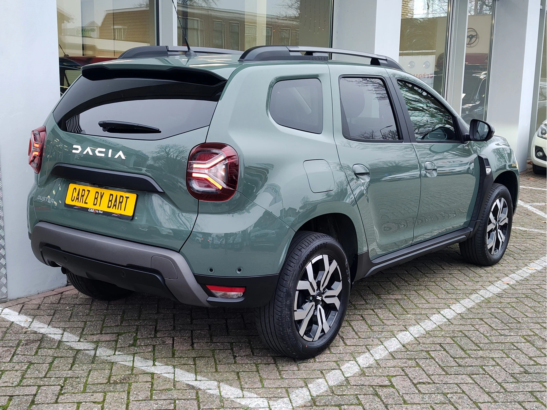 Hoofdafbeelding Dacia Duster