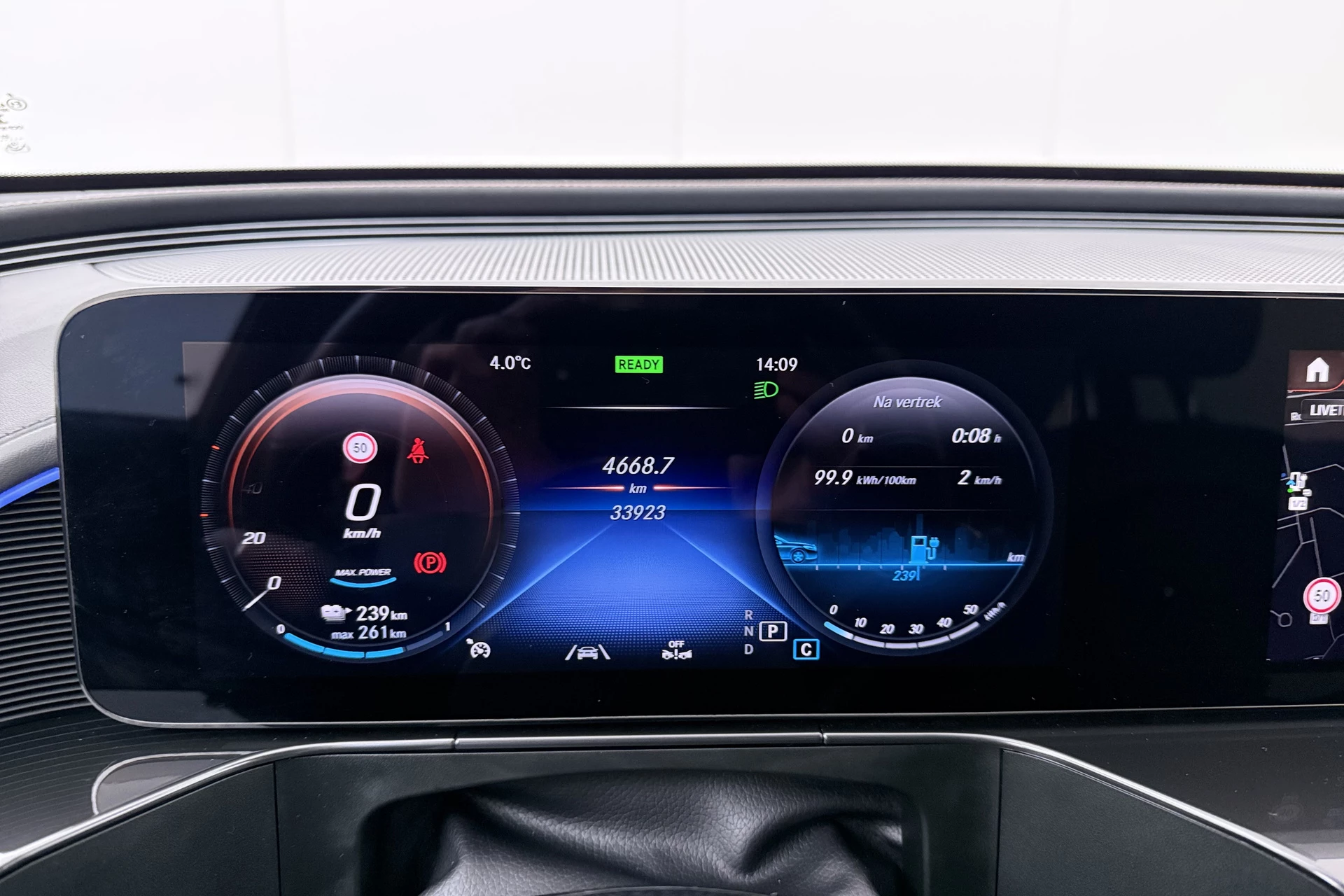 Hoofdafbeelding Mercedes-Benz EQC