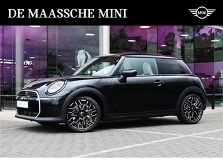 MINI 3-deurs Hatchback Cooper C Automaat / Favoured Trim / Pakket L / 18 inch Night Flash Spoke 2-tone
