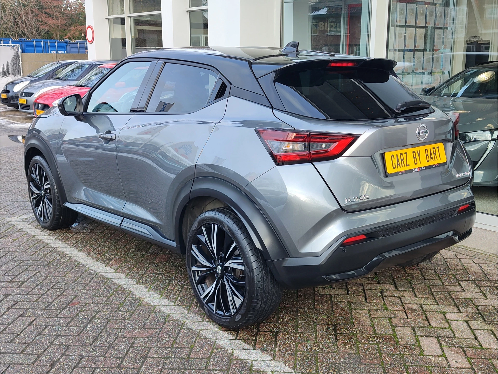 Hoofdafbeelding Nissan Juke