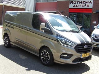 Ford Transit Custom 2.0 TDCI SPORT 185PK AUTOMAAT 2021 NIEUWSTAAT VOL EXTRA'S 1e EIGENAAR