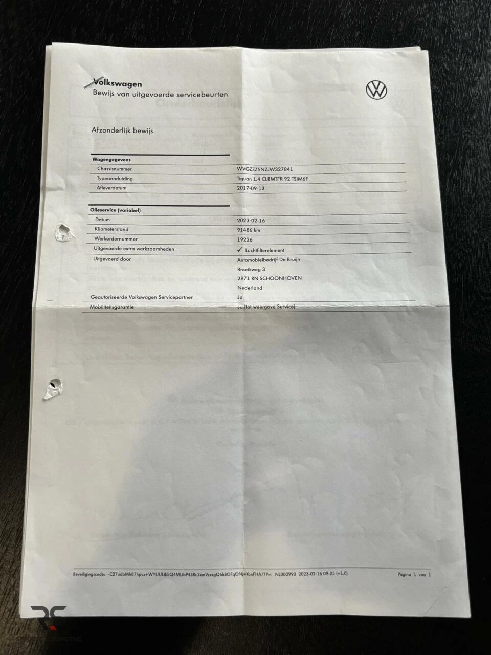 Hoofdafbeelding Volkswagen Tiguan