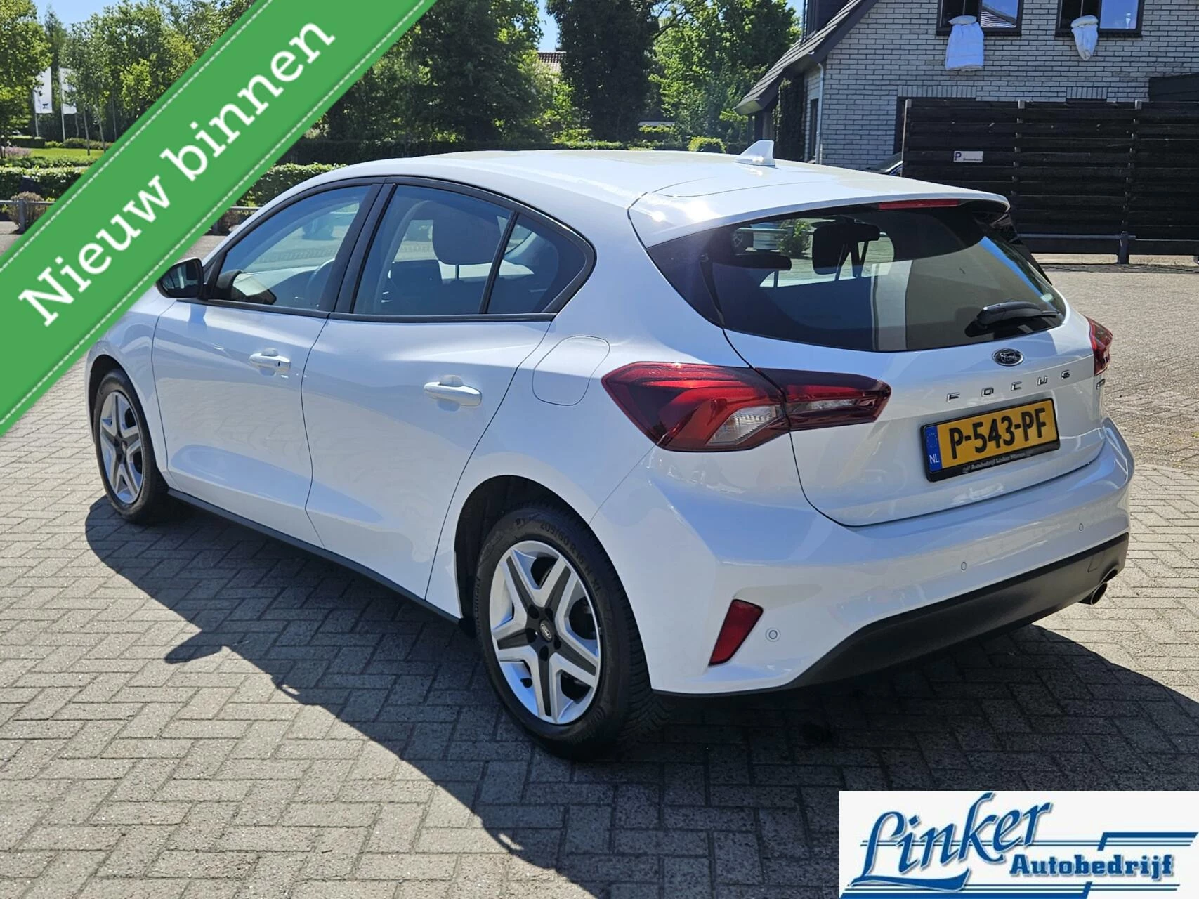 Hoofdafbeelding Ford Focus