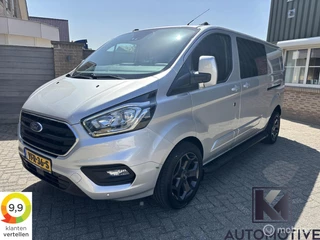 Ford Transit Custom 2.0 TDCI L2 170pk Dubbel cabine Automaat
