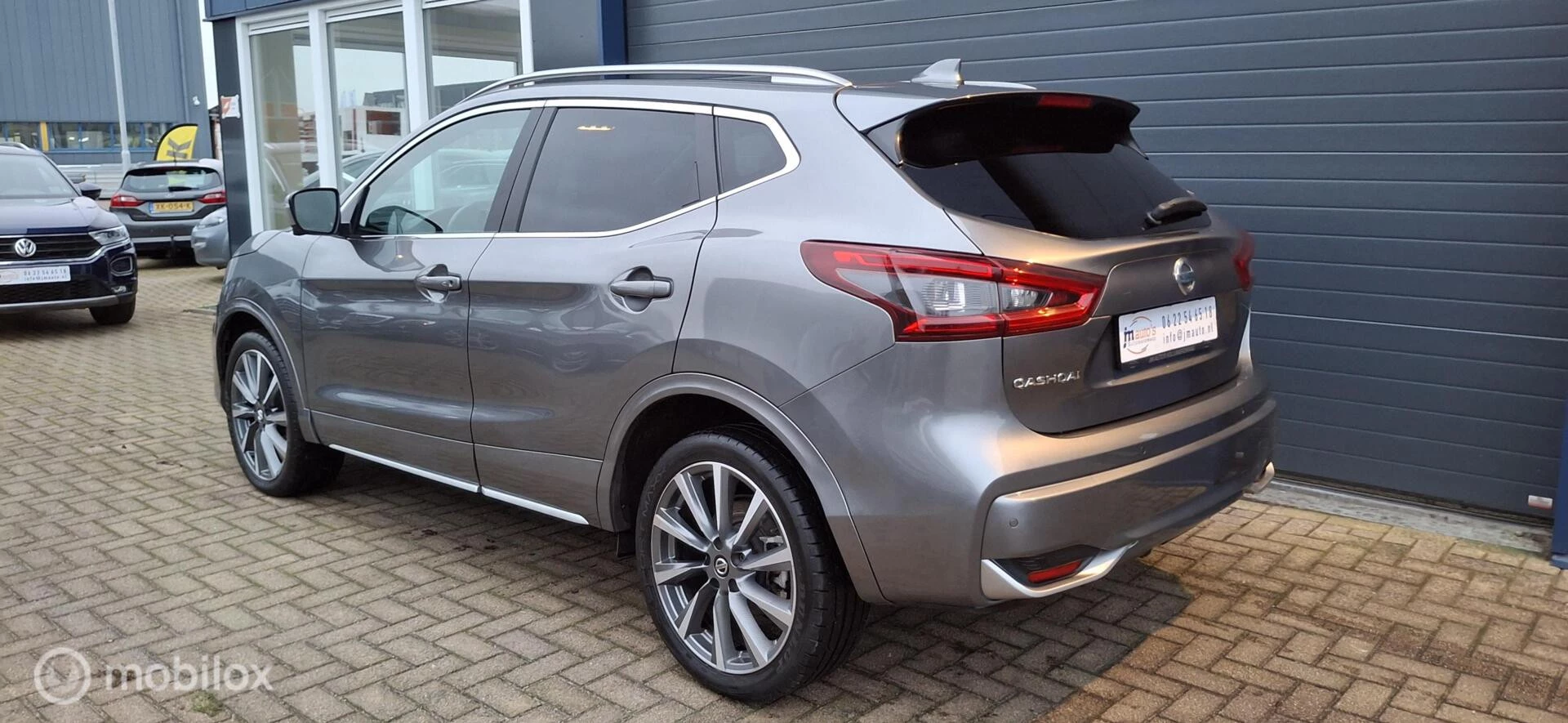 Hoofdafbeelding Nissan QASHQAI