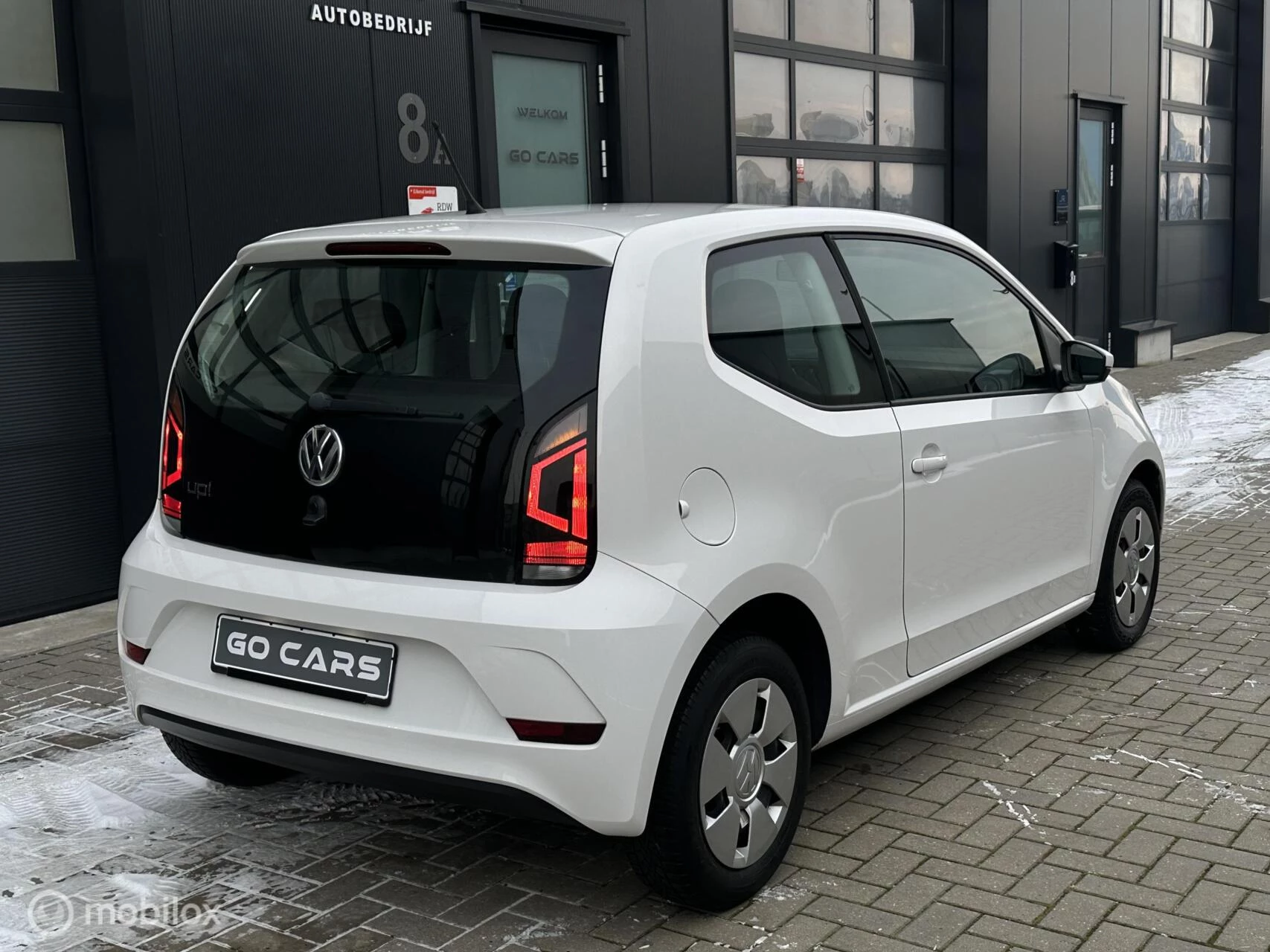 Hoofdafbeelding Volkswagen up!