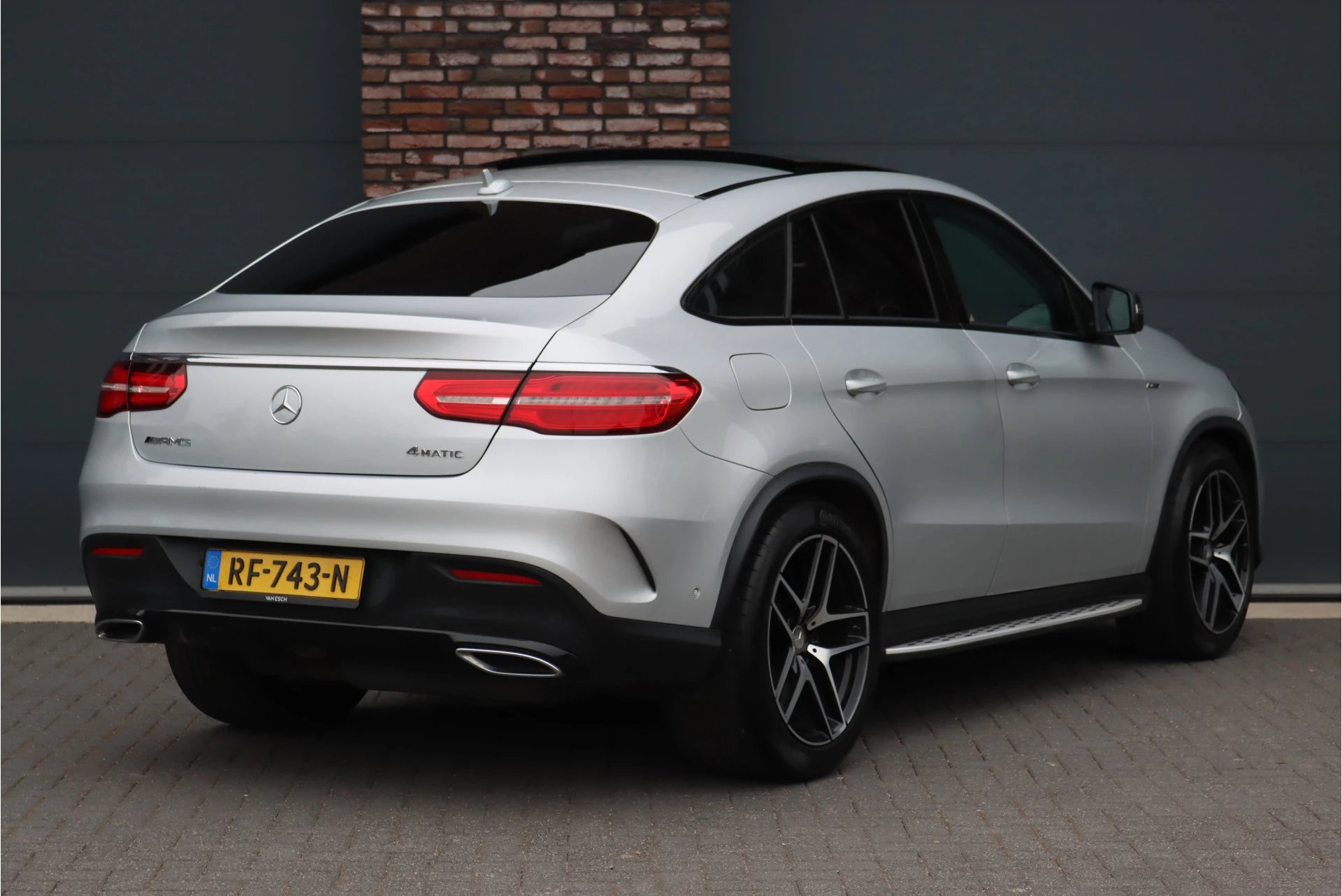 Hoofdafbeelding Mercedes-Benz GLE