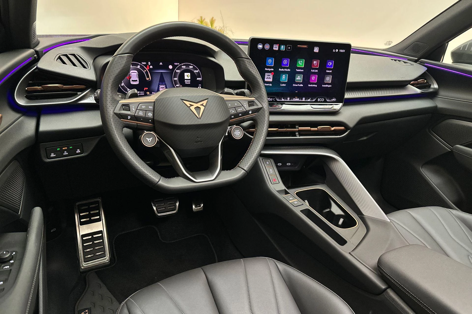 Hoofdafbeelding CUPRA Terramar