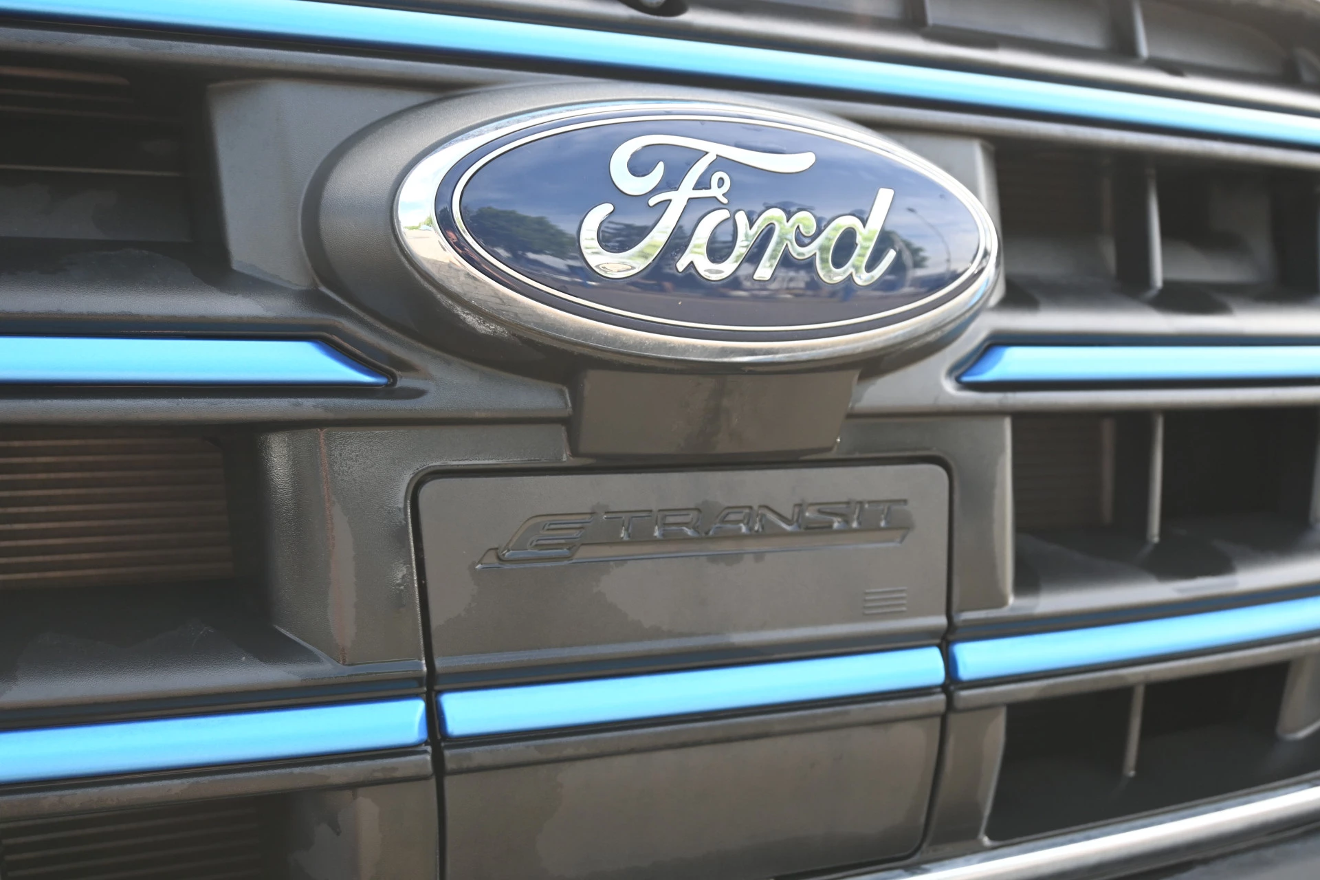 Hoofdafbeelding Ford E-Transit