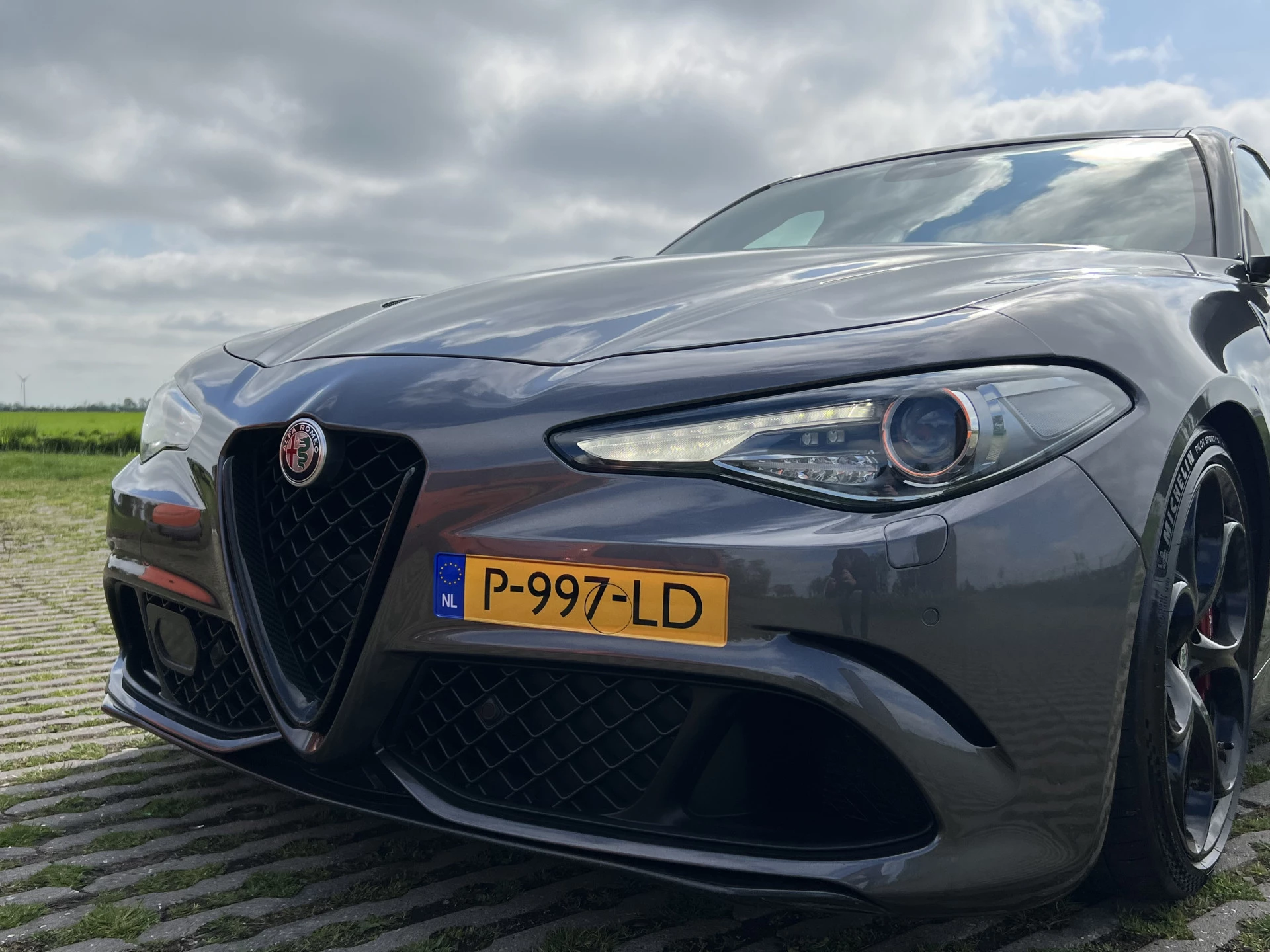 Hoofdafbeelding Alfa Romeo Giulia