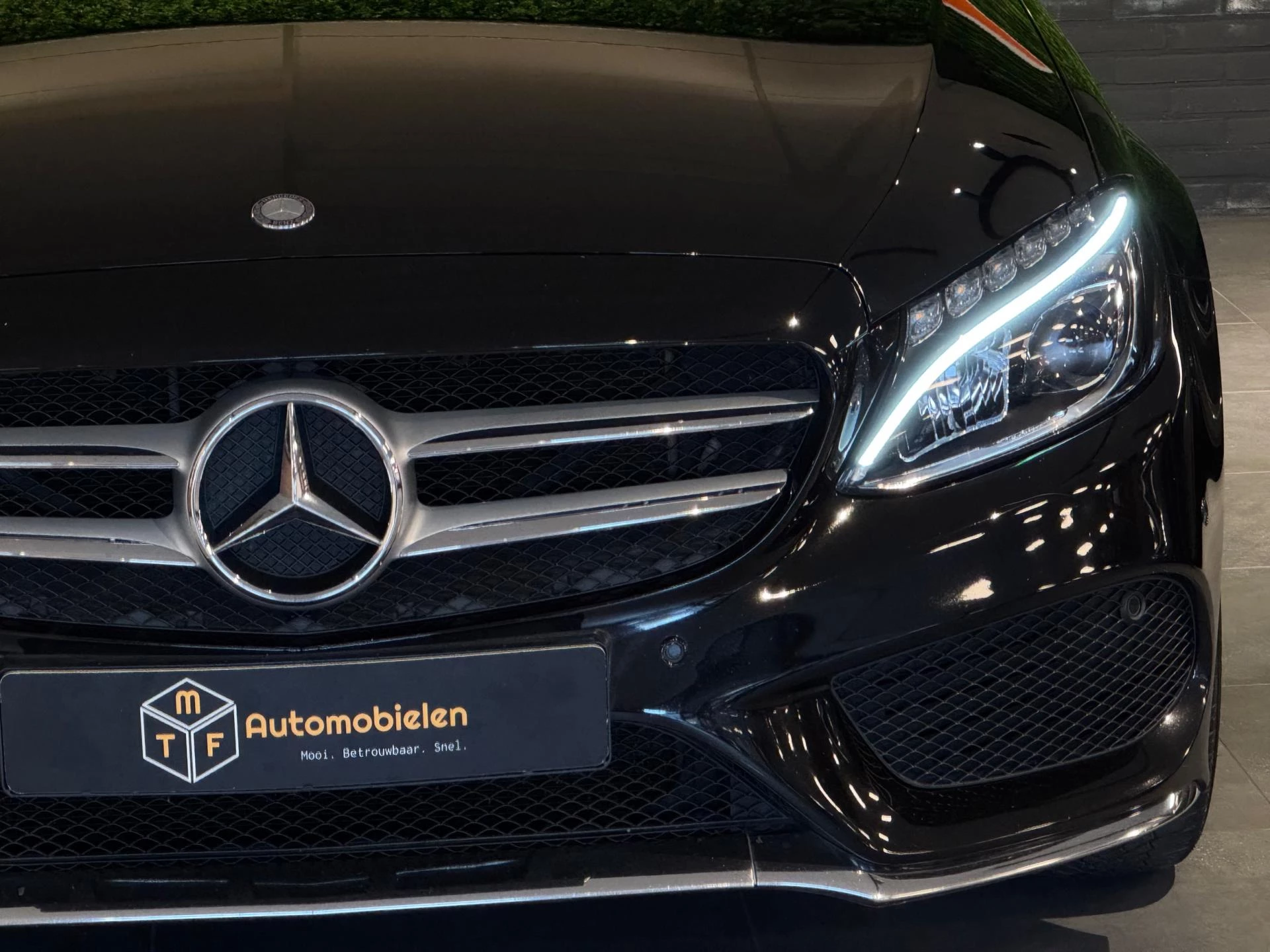 Hoofdafbeelding Mercedes-Benz C-Klasse