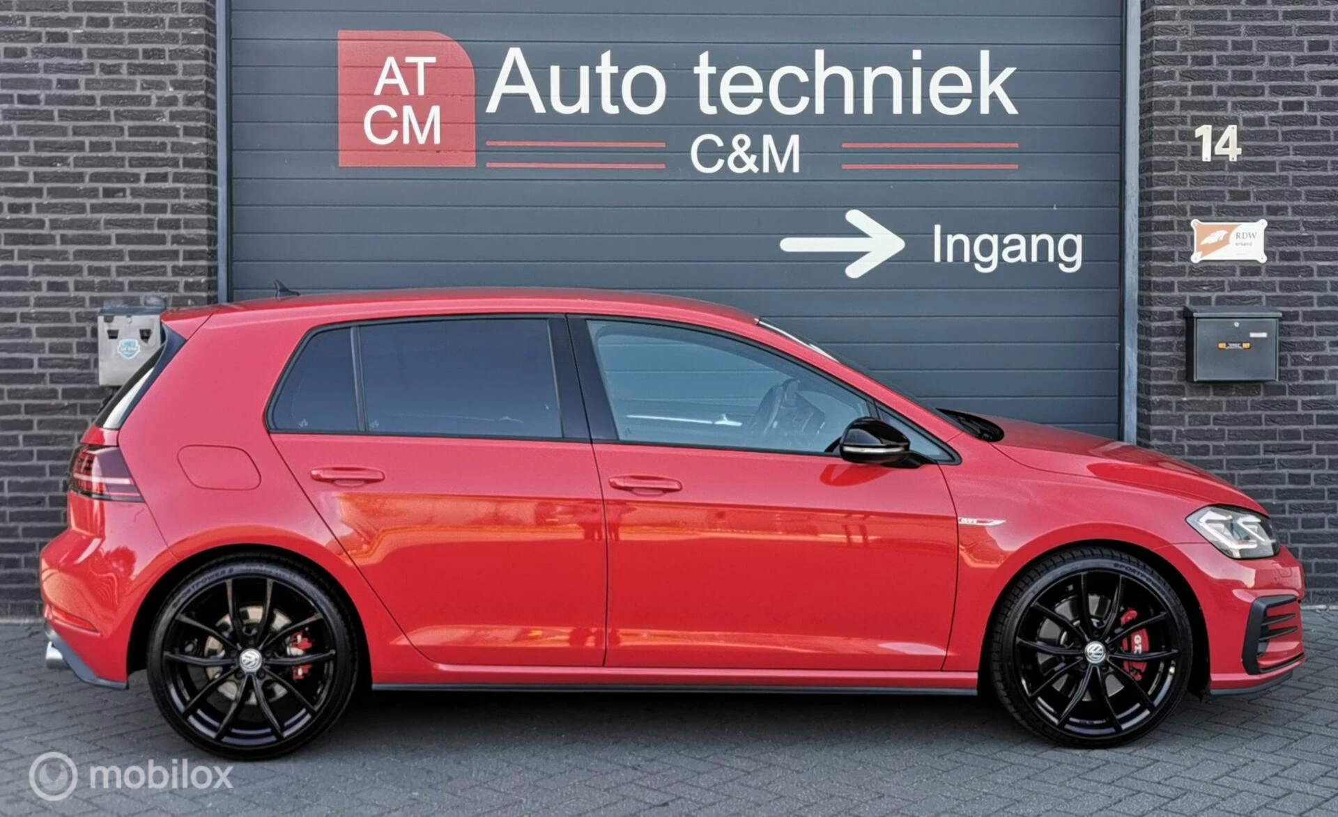 Hoofdafbeelding Volkswagen Golf