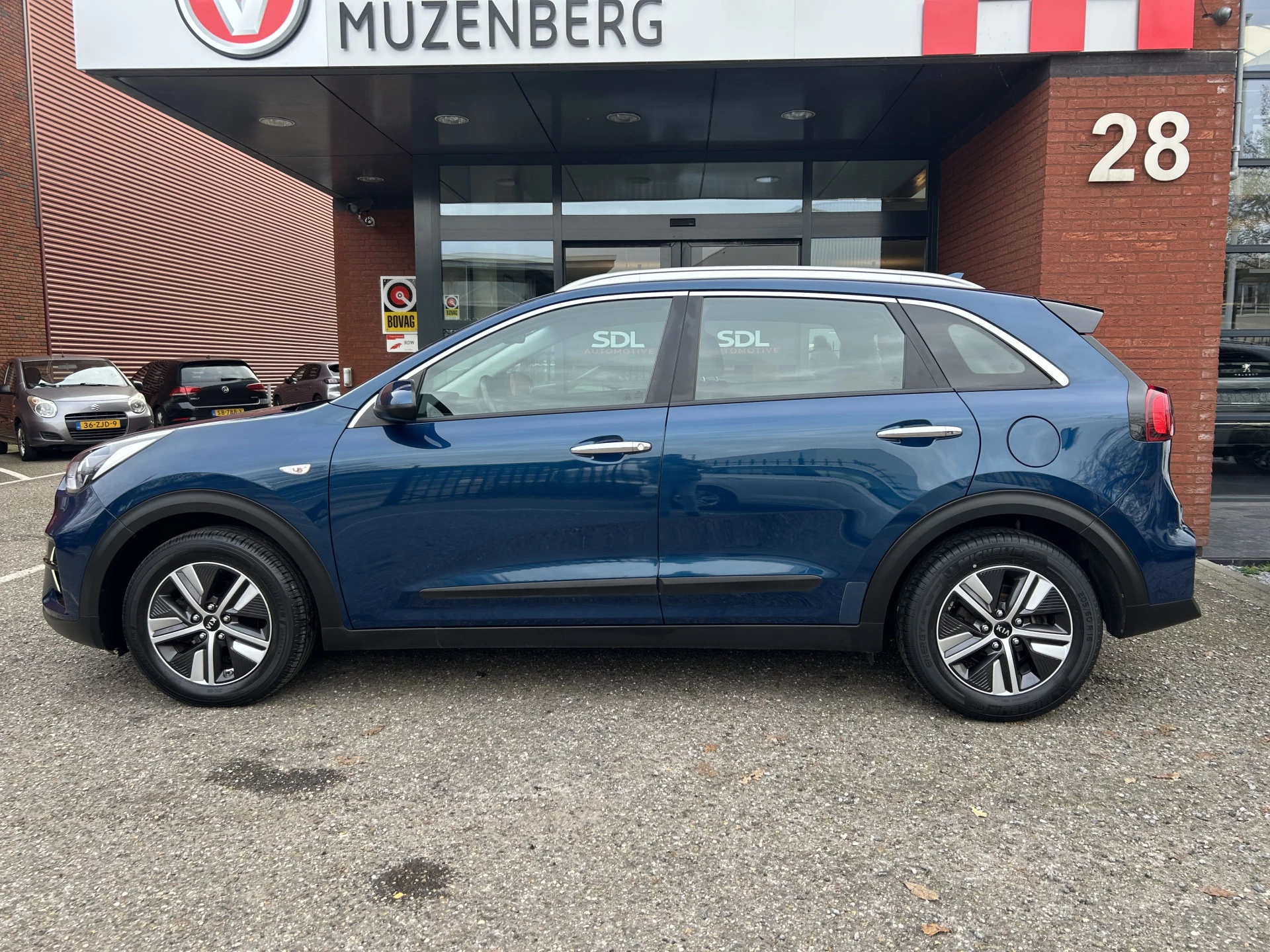 Hoofdafbeelding Kia Niro