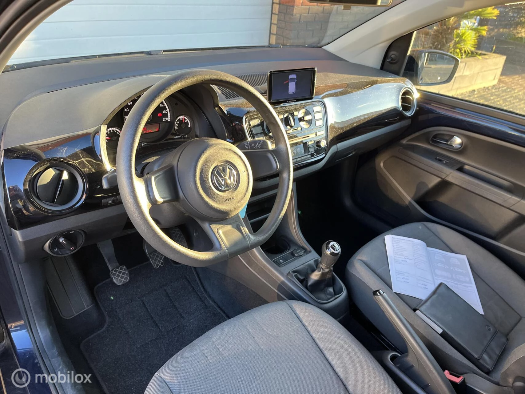 Hoofdafbeelding Volkswagen up!