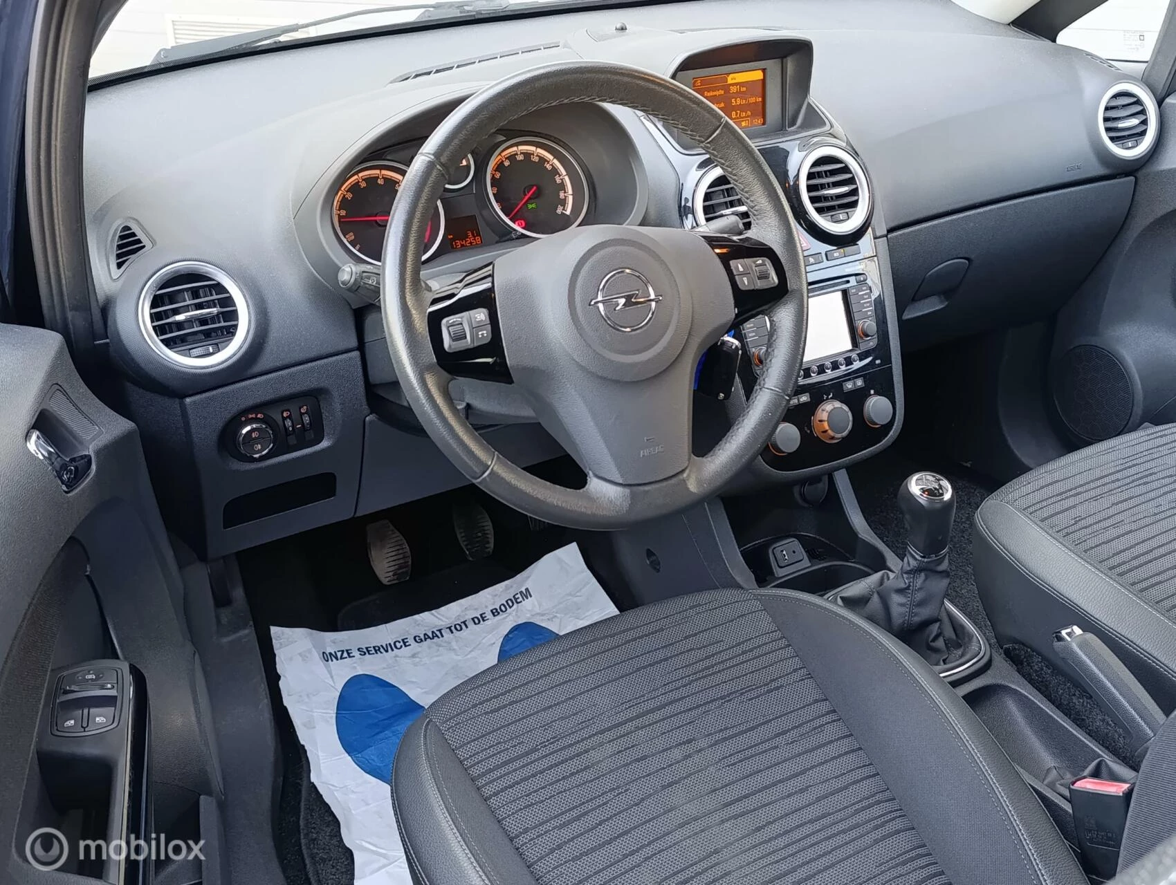 Hoofdafbeelding Opel Corsa