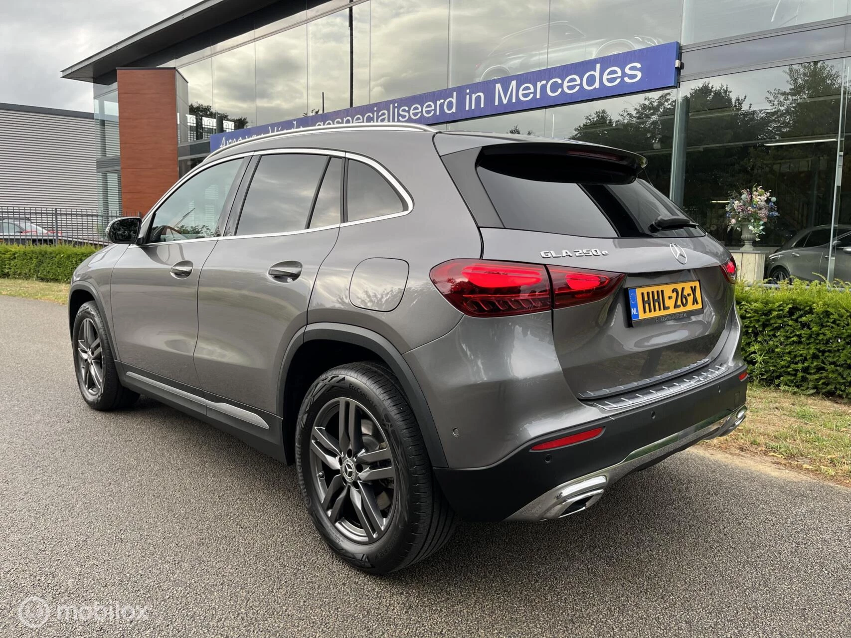 Hoofdafbeelding Mercedes-Benz GLA