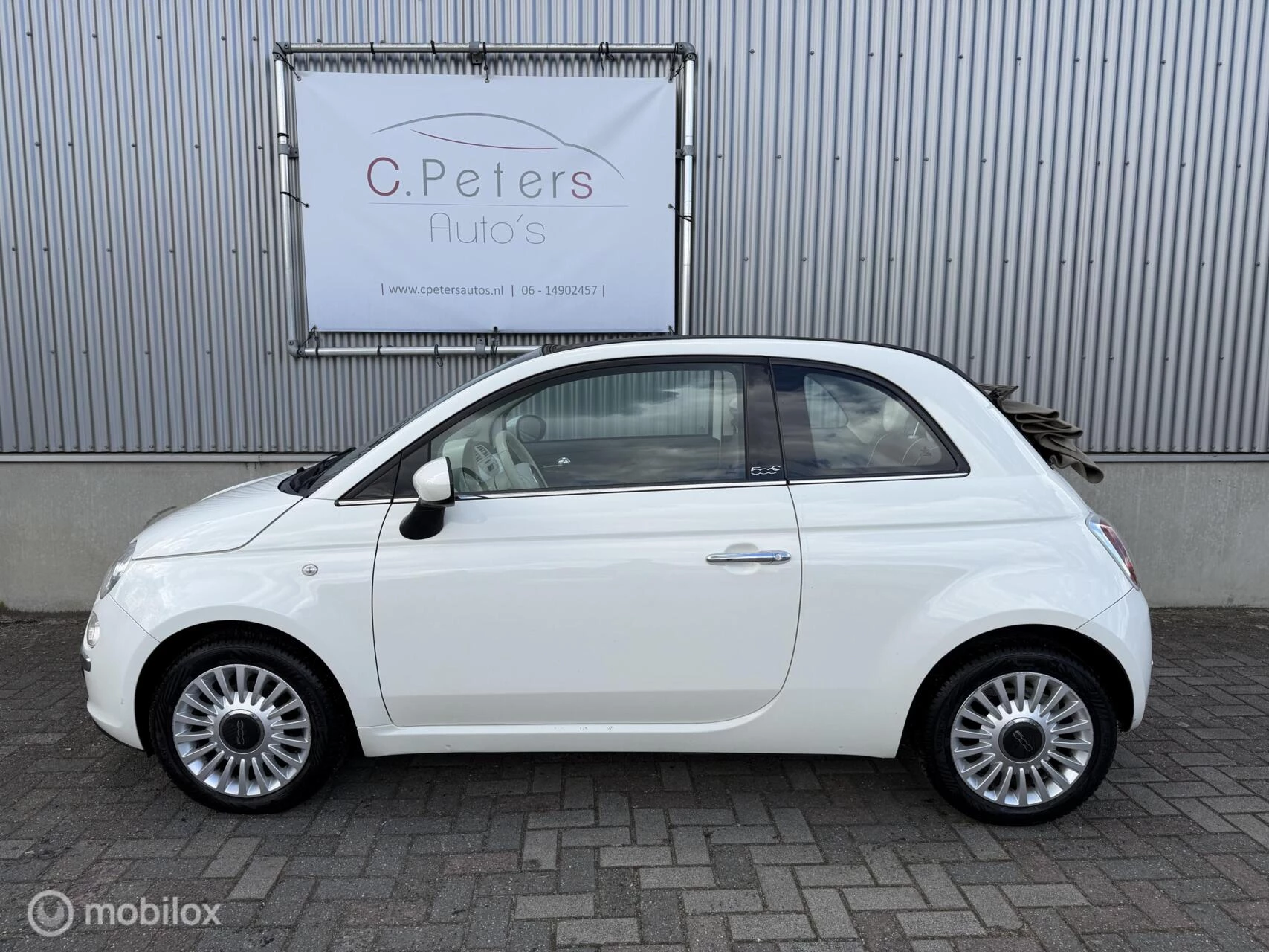 Hoofdafbeelding Fiat 500C