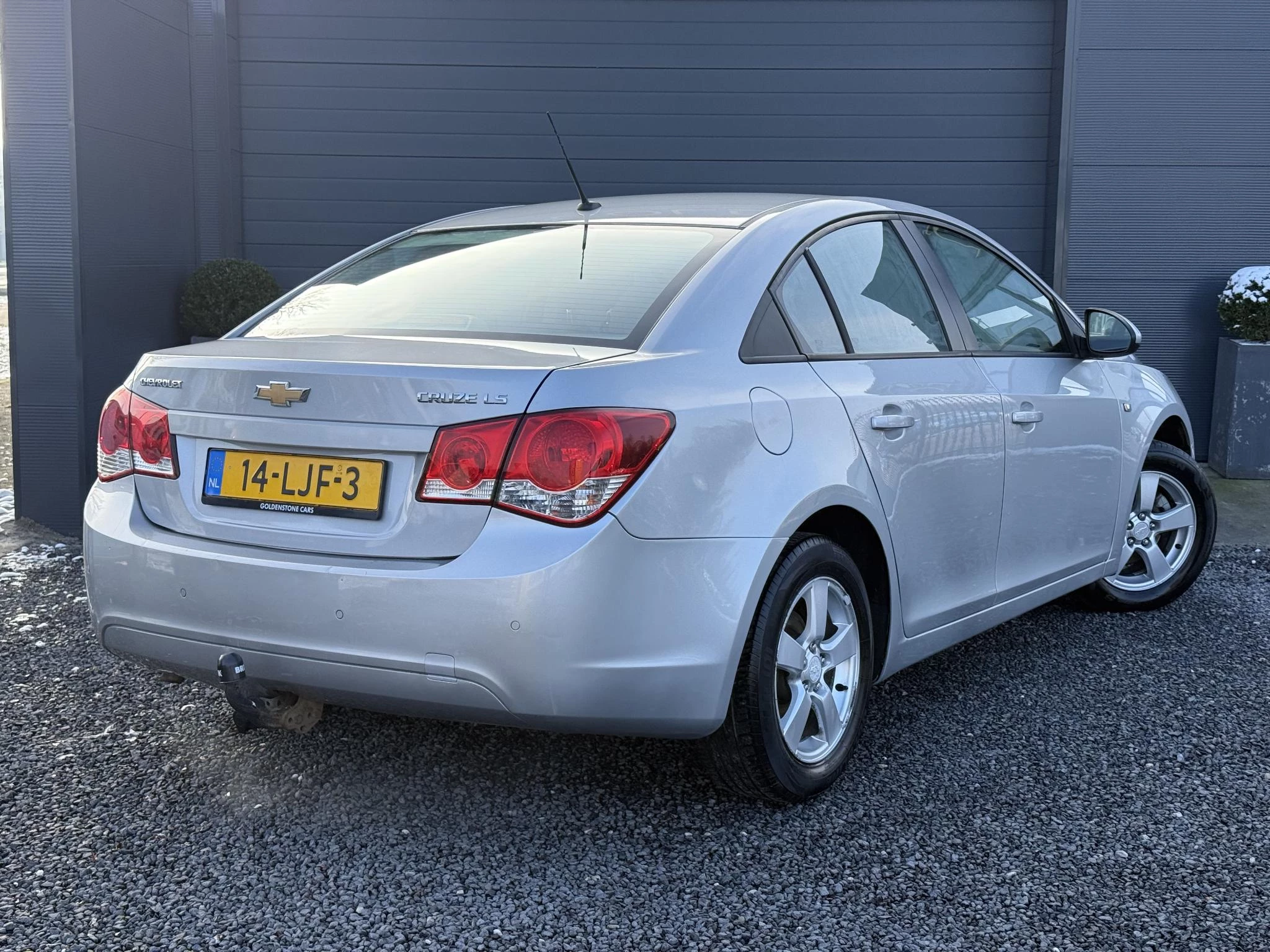 Hoofdafbeelding Chevrolet Cruze