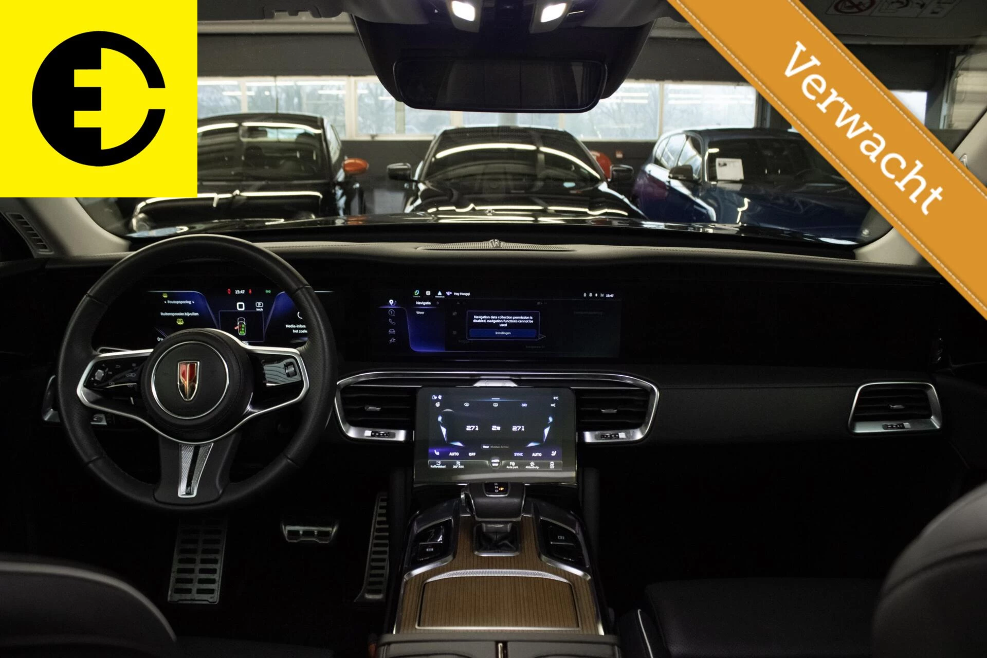 Hoofdafbeelding Hongqi E-HS9