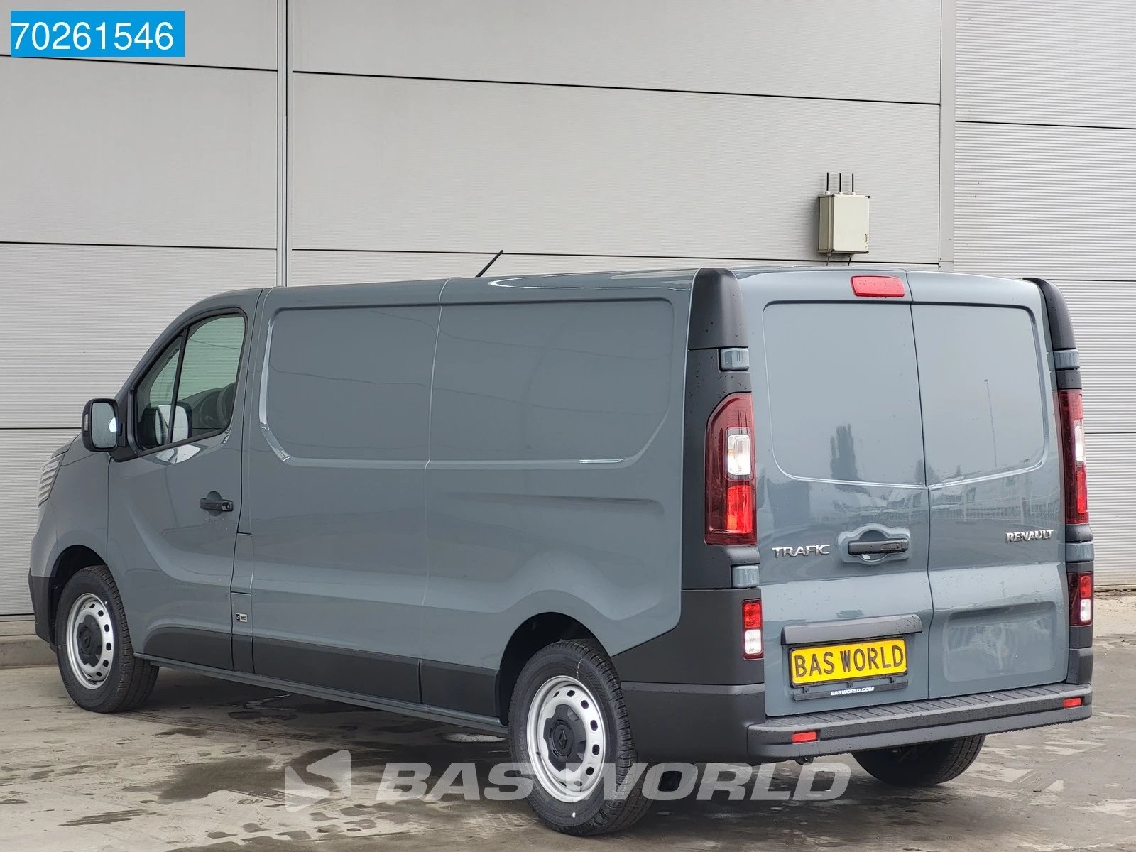 Hoofdafbeelding Renault Trafic