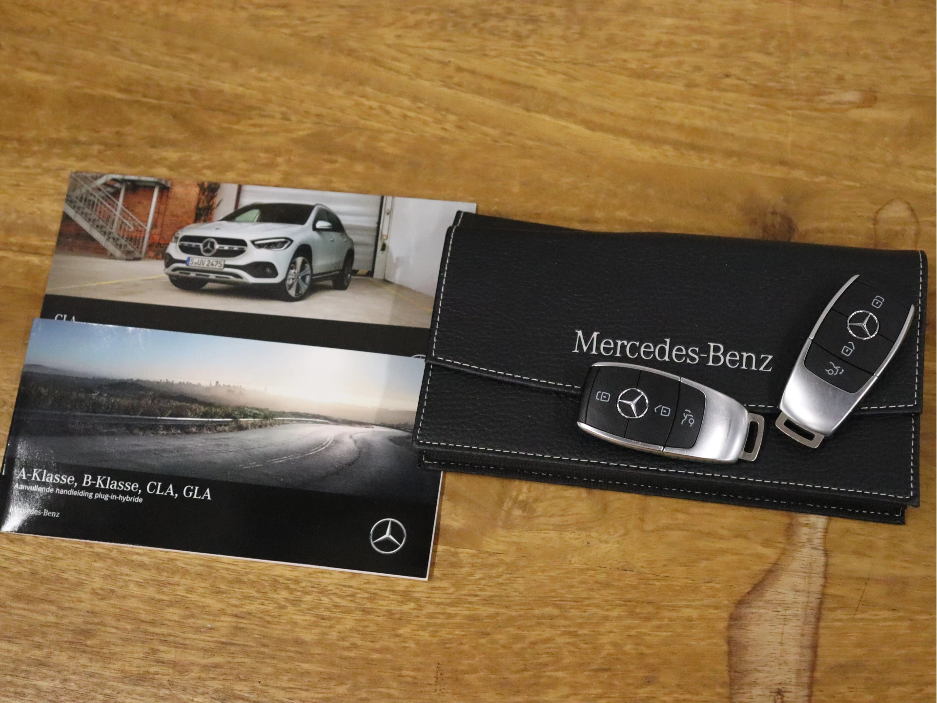 Hoofdafbeelding Mercedes-Benz GLA
