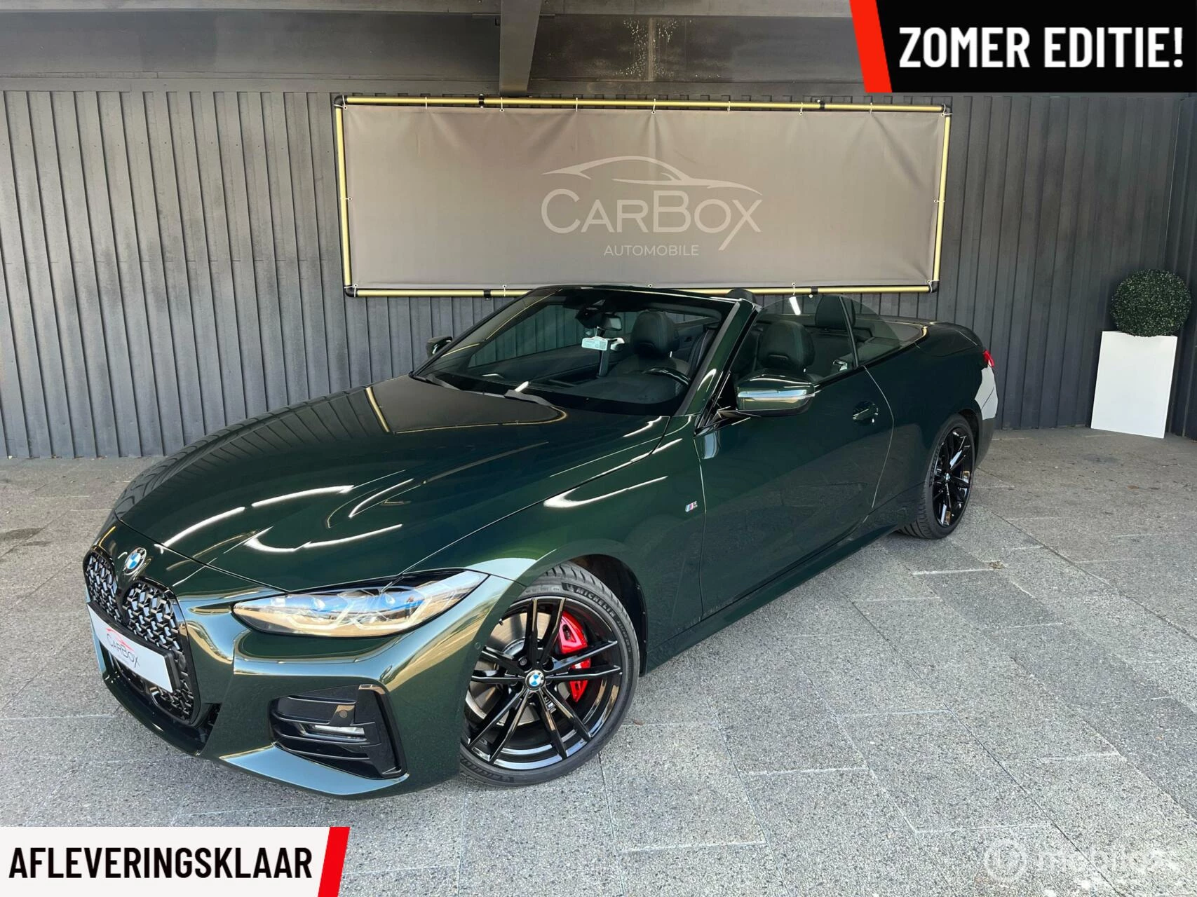 Hoofdafbeelding BMW 4 Serie