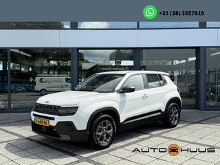 Hoofdafbeelding Jeep Avenger Jeep Avenger Longitude 54 kWh Aut. | Navi | Carplay | Stoelverwarming |