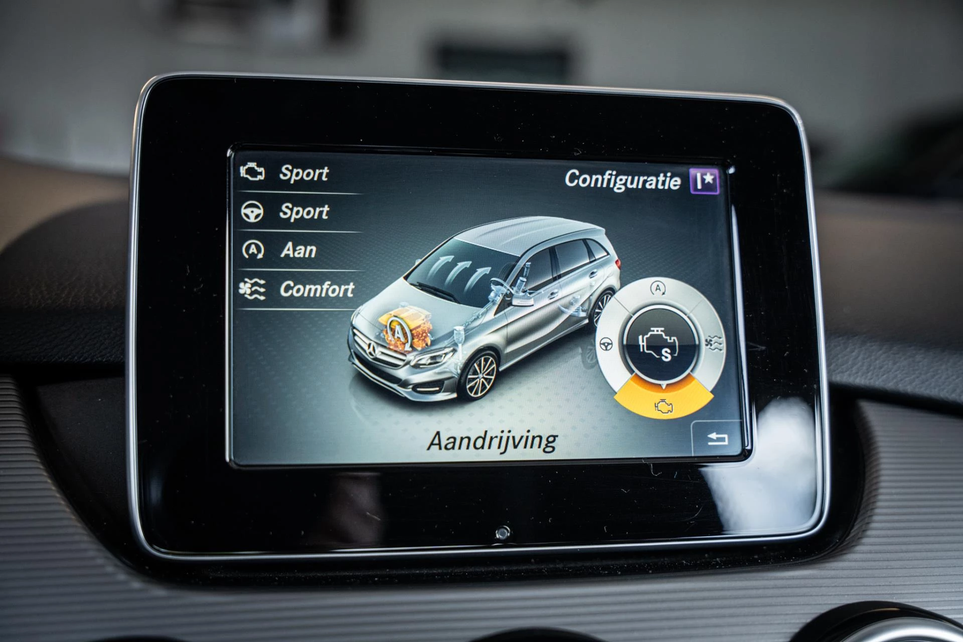 Hoofdafbeelding Mercedes-Benz B-Klasse