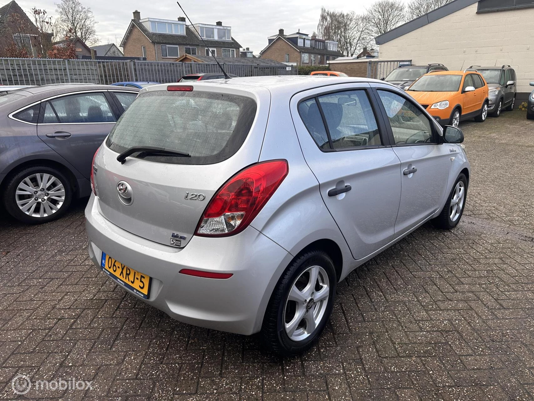 Hoofdafbeelding Hyundai i20