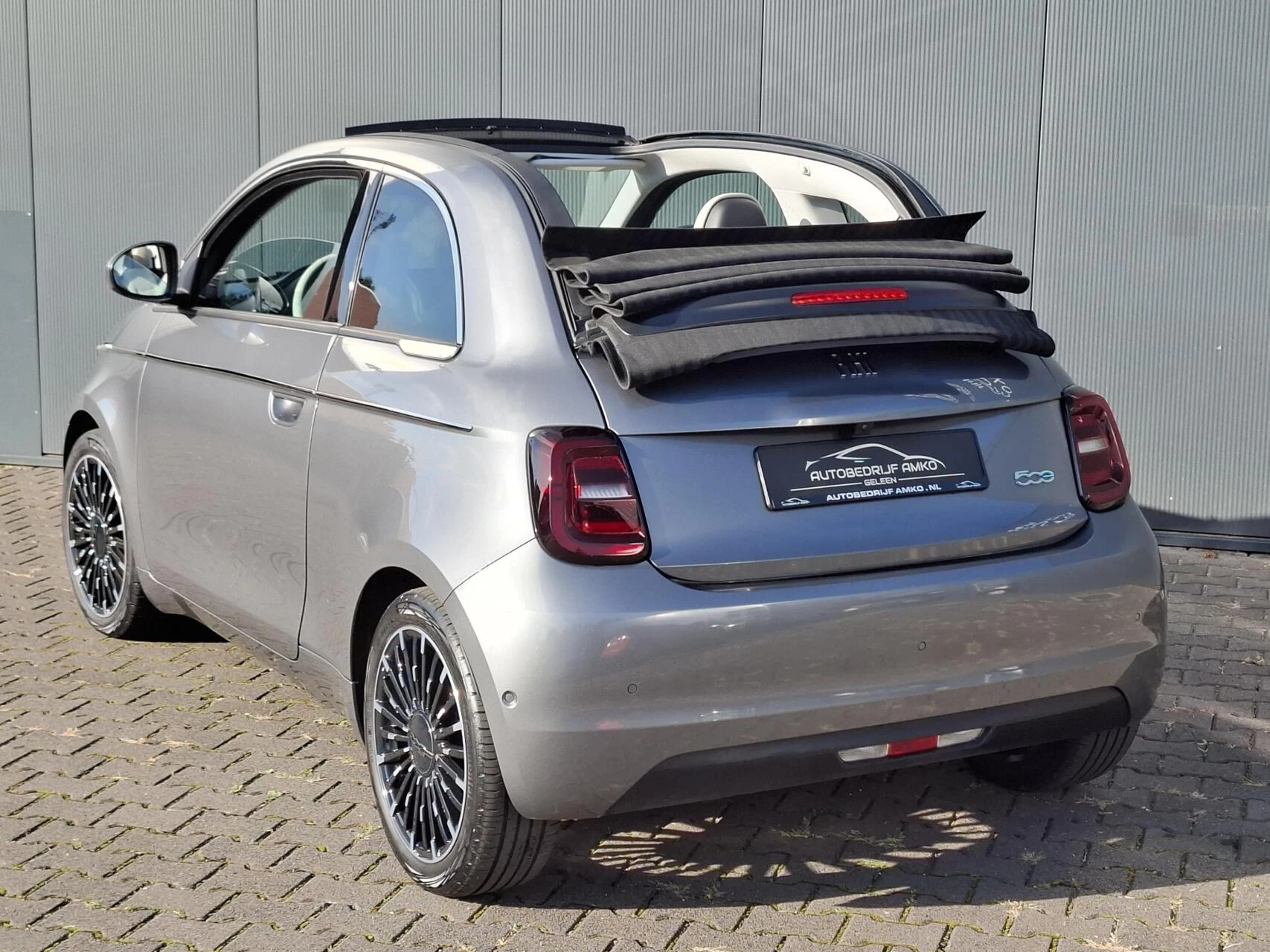 Hoofdafbeelding Fiat 500e