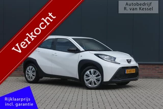 Toyota Aygo X 1.0 VVT-i S-CVT Play I 1e Eigenaar I NL-auto