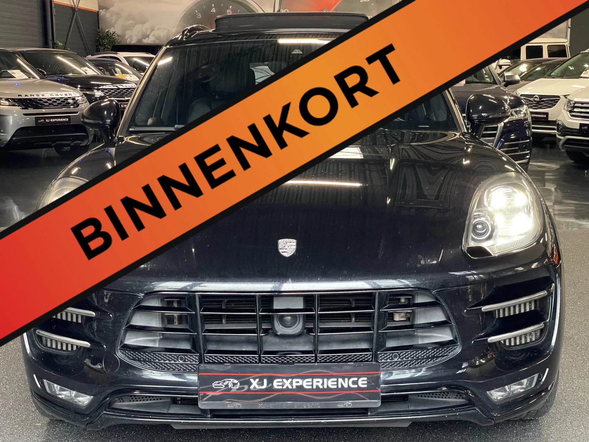 Hoofdafbeelding Porsche Macan