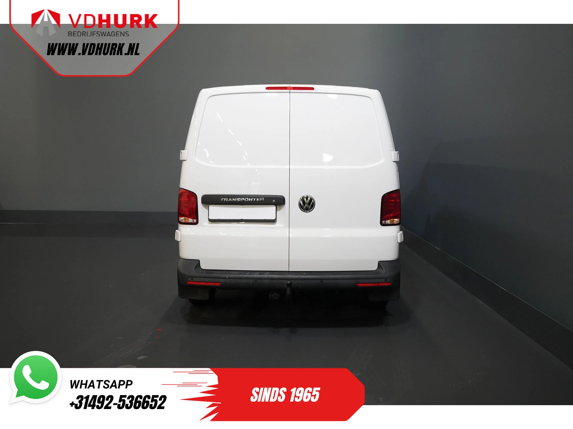 Hoofdafbeelding Volkswagen Transporter