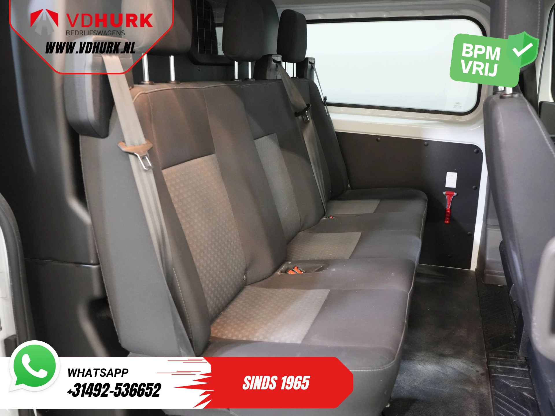 Hoofdafbeelding Ford Transit Custom